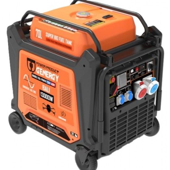 Gerador mono/trif�sico Bali 13000W RC-SOL-ATS ref� 31032 Genergy