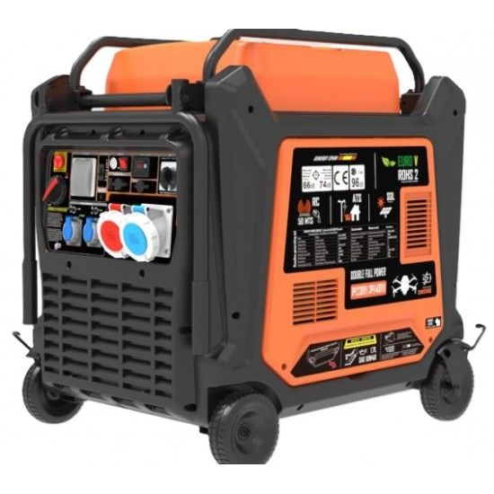 Gerador mono/trif�sico Bali 13000W RC-SOL-ATS ref� 31032 Genergy