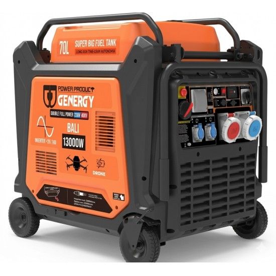 Gerador mono/trif�sico Bali 13000W RC-SOL-ATS ref� 31032 Genergy