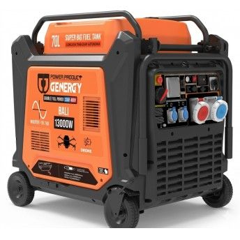 Gerador mono/trif�sico Bali 13000W RC-SOL-ATS ref� 31032 Genergy