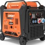 Gerador mono/trif�sico Bali 13000W RC-SOL-ATS ref� 31032 Genergy