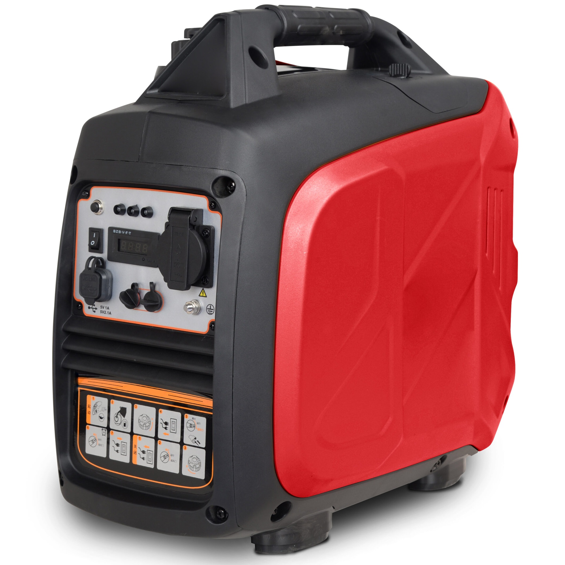 Gerador inverter 2Kva GID 2200 B Silent refª 50.2156 STAYER