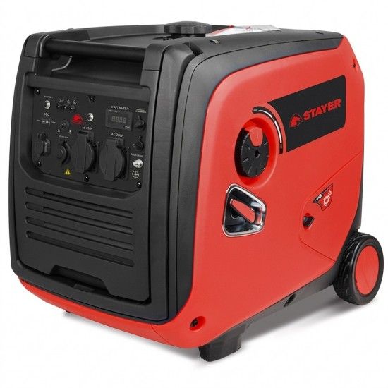 Gerador inverter 4KVa GID 4000 Silent refª 50.2169 STAYER Gerador inverter 4KVa GID 4000 Silent refª 50.2169 STAYER