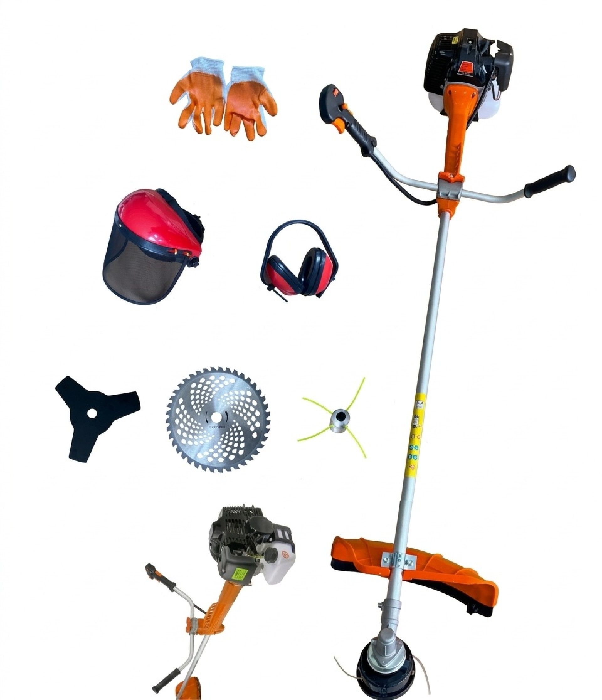Roçadora Anti-Vibração, 52cc refª 69614 MADER