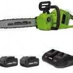 Electrosserra Bushless 2x4.0Ah c/carregador duplo refª VIBCEBSFL402B4CD VITO Electrosserra Bushless 2x4.0Ah c/carregador duplo refª VIBCEBSFL402B4CD VITO