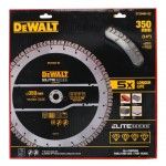 Disco Diamante Elite 350mm Multi-usos refª DT20464-QZ DEWALT Disco Diamante Elite 350mm Multi-usos refª DT20464-QZ DEWALT