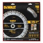 Disco Diamante Elite 300mm Multi-usos refª DT20463-QZ DEWALT Disco Diamante Elite 300mm Multi-usos refª DT20463-QZ DEWALT