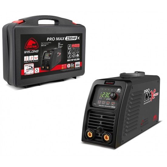 Inverter MMA Pro Max 230 ADV HFK  ref� 1.3742 STAYER