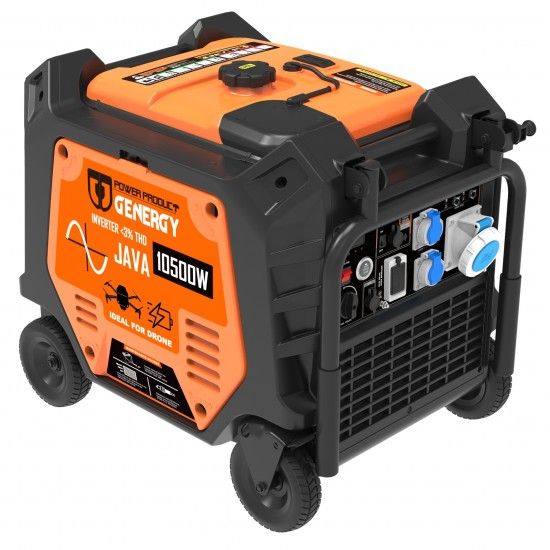 Gerador monofásico 10500W Java RC-SOL-ATS refª 31031 GENERGY Gerador monofásico 10500W Java RC-SOL-ATS refª 31031 GENERGY