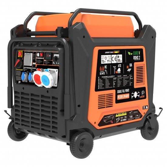 Gerador mono/trif�sico Borneo 19000W RC-SOL-ATS ref� 31033 Genergy