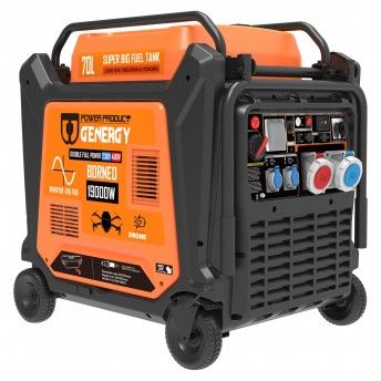 Gerador mono/trif�sico Borneo 19000W RC-SOL-ATS ref� 31033 Genergy