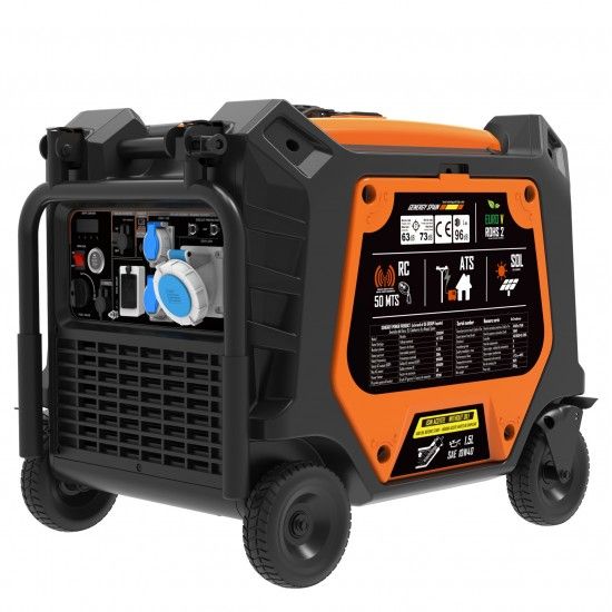 Gerador monofásico 10500W Java RC-SOL-ATS refª 31031 GENERGY Gerador monofásico 10500W Java RC-SOL-ATS refª 31031 GENERGY