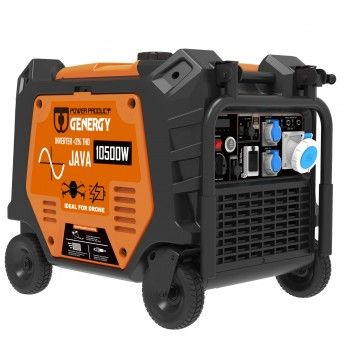 Gerador monofásico 10500W Java RC-SOL-ATS refª 31031 GENERGY Gerador monofásico 10500W Java RC-SOL-ATS refª 31031 GENERGY