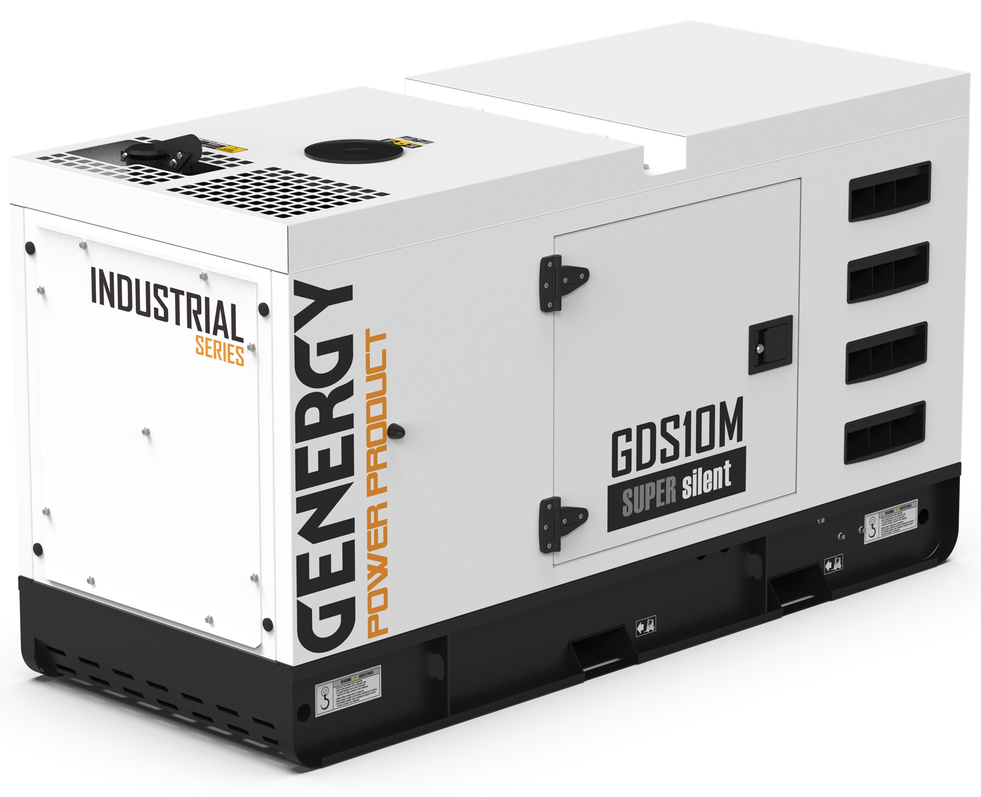 Gerador diesel 1500rpm 10Kva GDS10M refª 20005 GENERGY