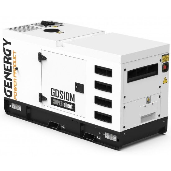 Gerador diesel 1500rpm 10Kva GDS10M ref� 20005 GENERGY