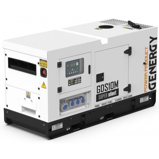 Gerador diesel 1500rpm 10Kva GDS10M ref� 20005 GENERGY