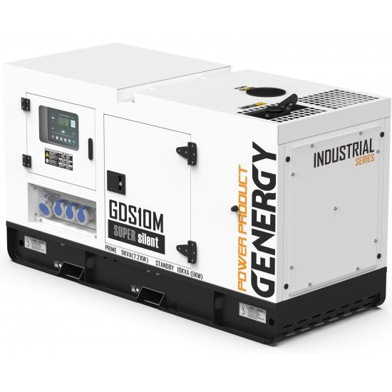 Gerador diesel 1500rpm 10Kva GDS10M ref� 20005 GENERGY