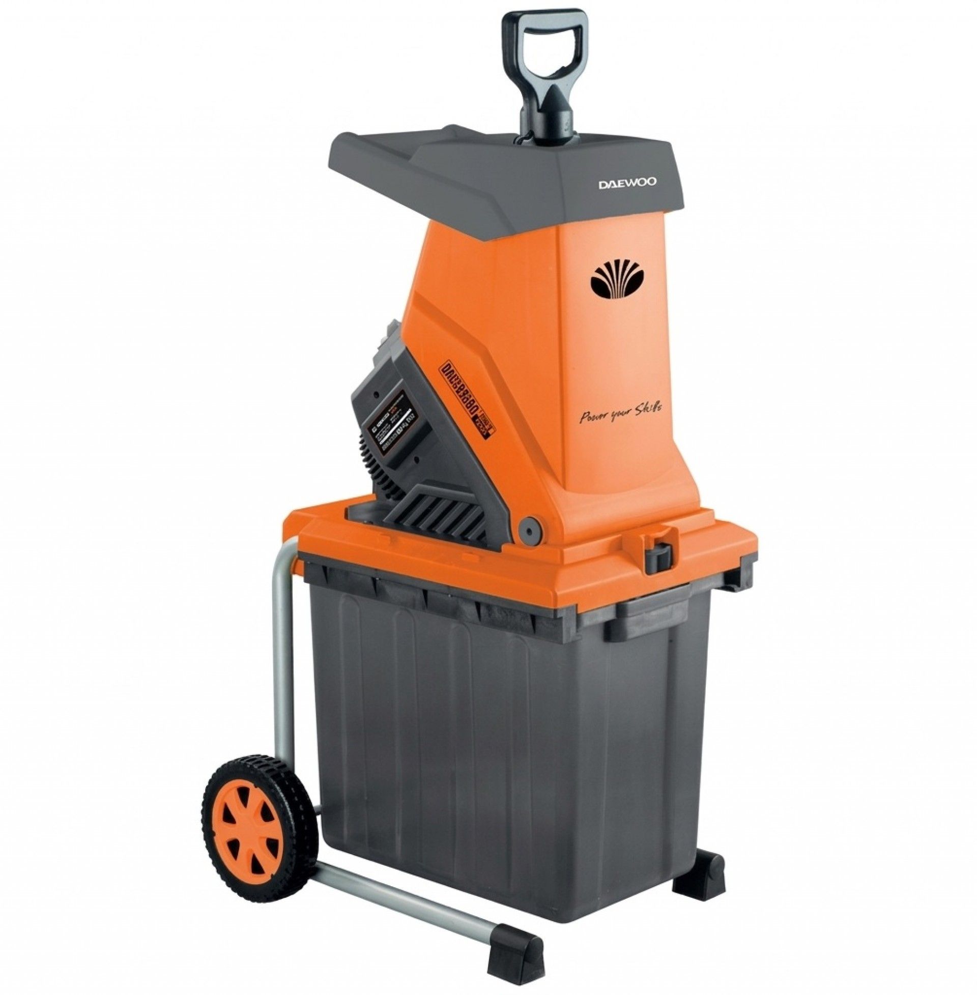 Triturador 2500w 40mm refª DACSB2500 Daewoo