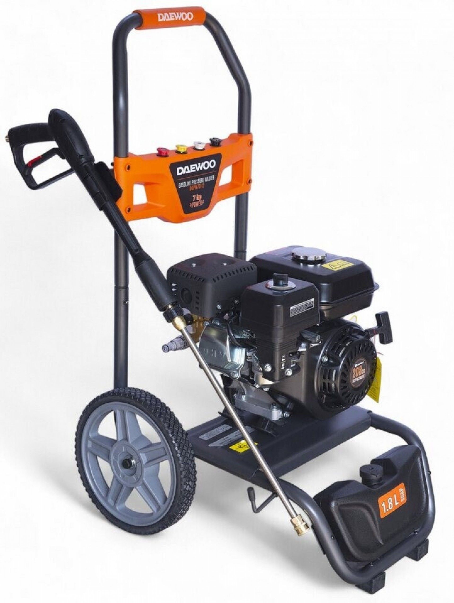 Moto-lavadora 7Hp 207bar refª DGPW70-12 Daewoo