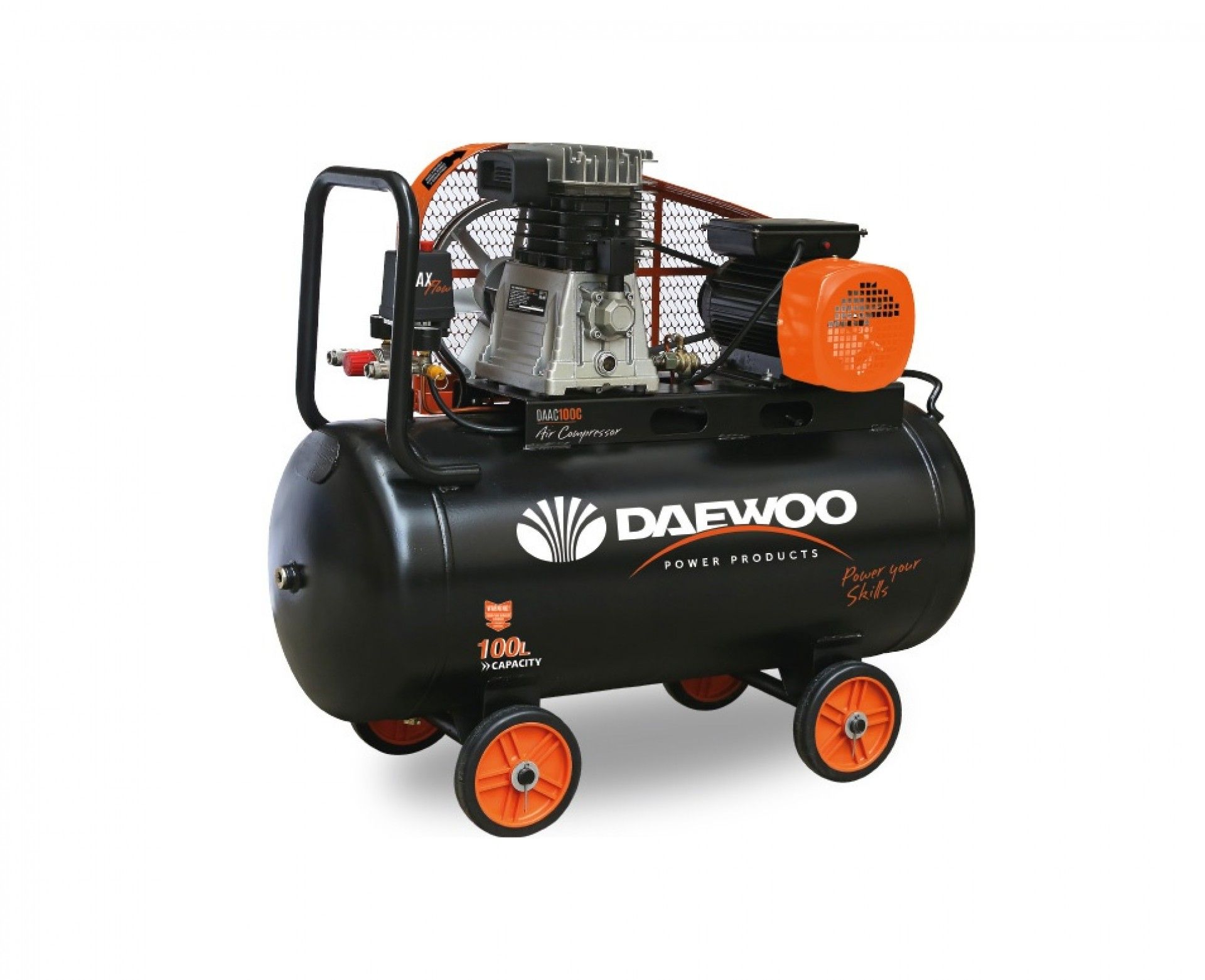 Compressor Ar 3HP 100L refª DAAC100C Daewoo