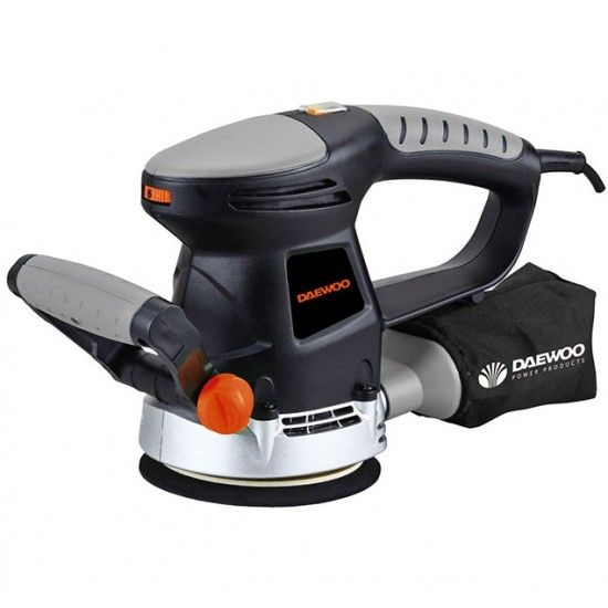 Lixadora rotorbital 125mm 480w refª DAOS480 Daewoo Lixadora rotorbital 125mm 480w refª DAOS480 Daewoo