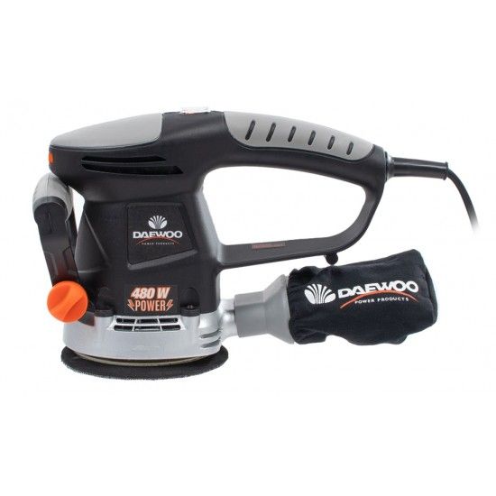 Lixadora rotorbital 125mm 480w refª DAOS480 Daewoo Lixadora rotorbital 125mm 480w refª DAOS480 Daewoo