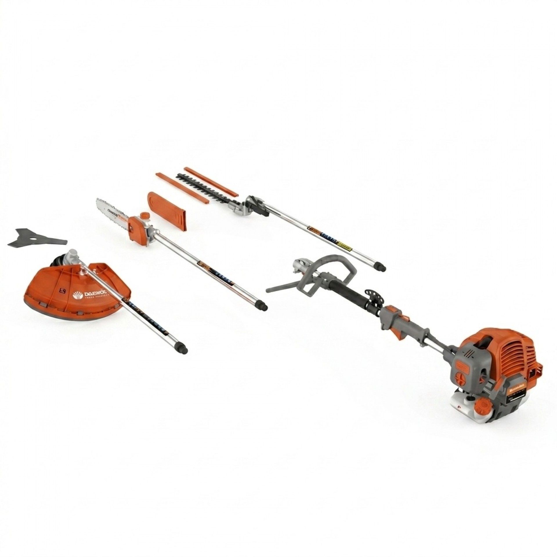 Roçadora multi-funções 52cc 2.0Hp 4 em 1 refª DMT520 Daewoo