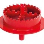 Broca para bucha 65x10mm ETICS BBE refª 155.0042 MACFER Broca para bucha 65x10mm ETICS BBE refª 155.0042 MACFER