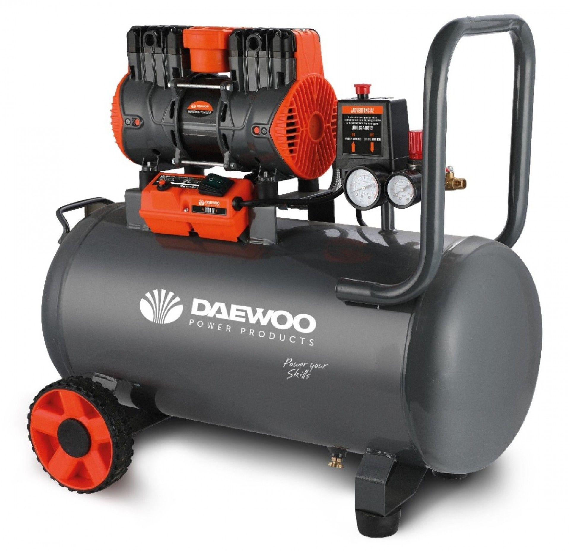 Compressor silencioso 1.5Hp 50L refª DAAC2OF-50 Daewoo