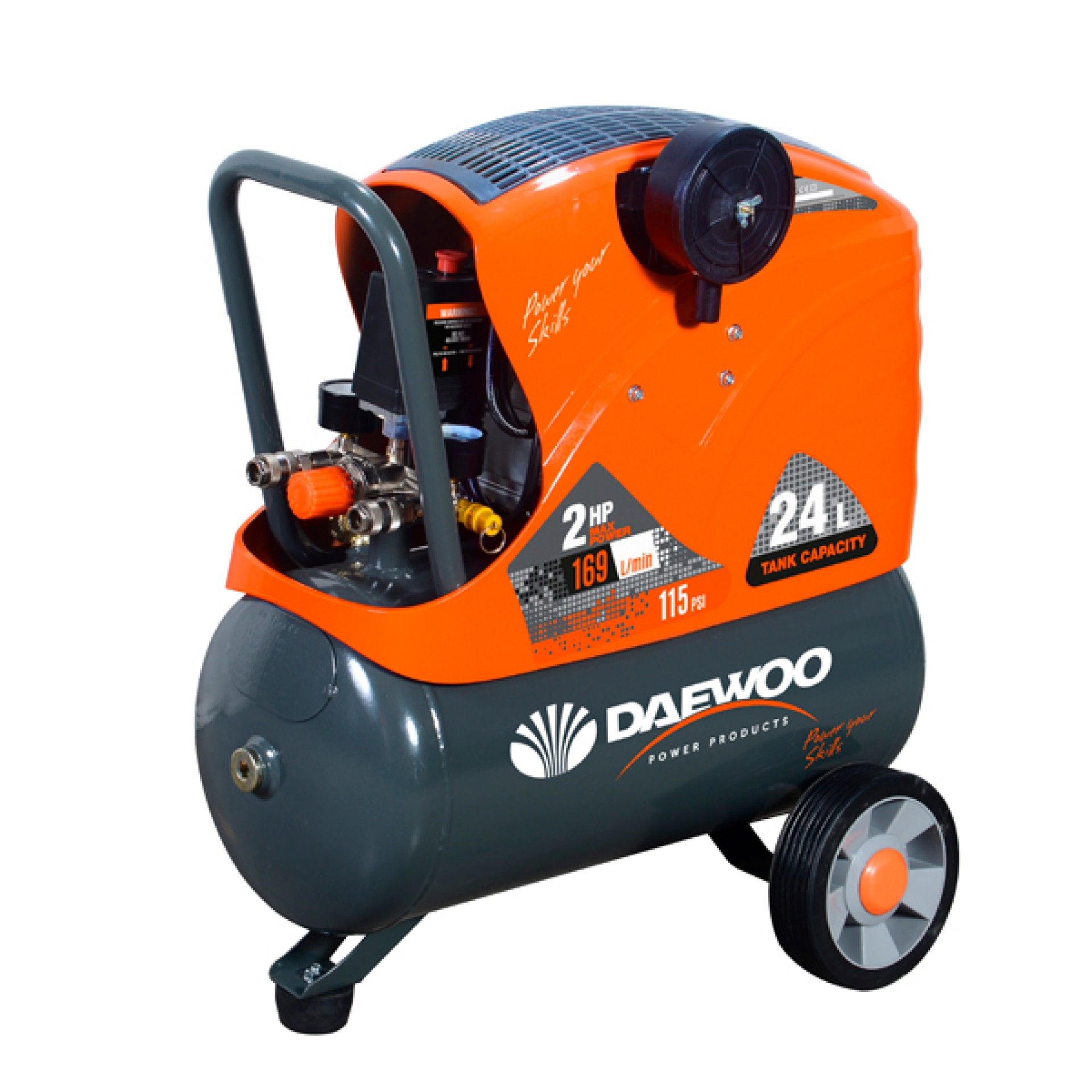 Compressor 2Hp 24L refª DAAC24DN Daewoo