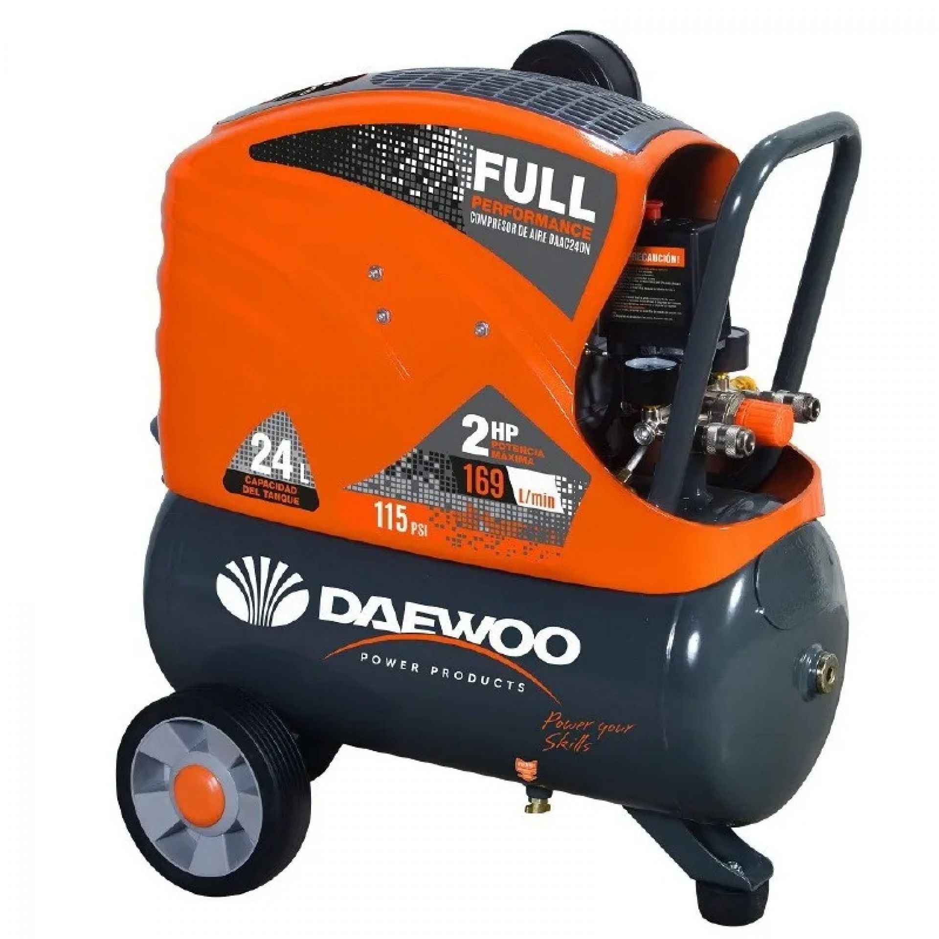 Compressor 2Hp 24L refª DAAC24DN Daewoo
