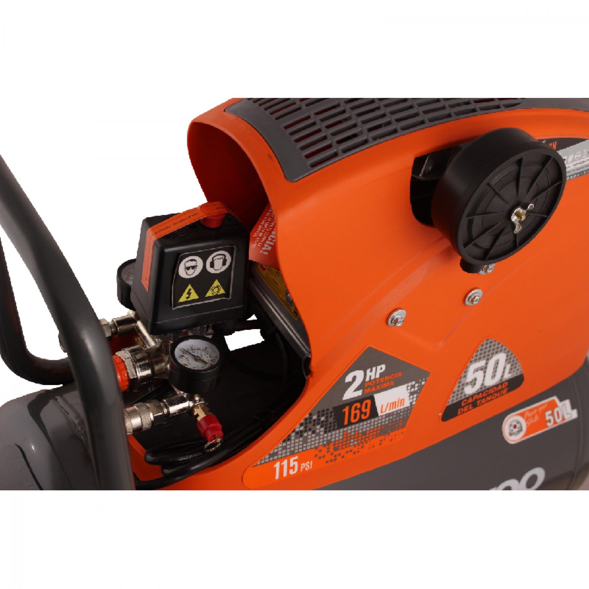 Compressor 2Hp 50L refª DAAC50DN Daewoo