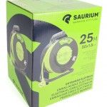 Extensão Elétrica, com Enrolador, 25m, 3G x 1,5mm² refª 89297 SAURIUM Extensão Elétrica, com Enrolador, 25m, 3G x 1,5mm² refª 89297 SAURIUM