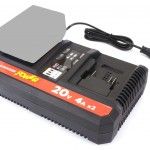 Carregador para Bateria, Duplo, 20V, 2x4A - MADER POWER® refª 74700 MADER Carregador para Bateria, Duplo, 20V, 2x4A - MADER POWER® refª 74700 MADER