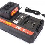 Carregador para Bateria, Duplo, 20V, 2x4A - MADER POWER® refª 74700 MADER Carregador para Bateria, Duplo, 20V, 2x4A - MADER POWER® refª 74700 MADER