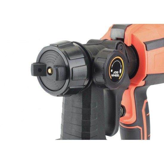 Pistola de Pintura, a Bateria, 18V, 1L - MADER POWER® refª 74120 MADER Pistola de Pintura, a Bateria, 18V, 1L - MADER POWER® refª 74120 MADER