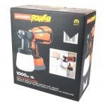 Pistola de Pintura, a Bateria, 18V, 1L - MADER POWER® refª 74120 MADER Pistola de Pintura, a Bateria, 18V, 1L - MADER POWER® refª 74120 MADER