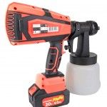 Pistola de Pintura, a Bateria, 18V, 1L - MADER POWER® refª 74120 MADER Pistola de Pintura, a Bateria, 18V, 1L - MADER POWER® refª 74120 MADER