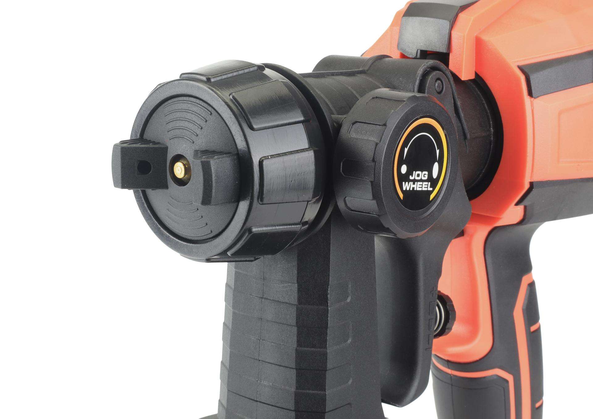 Pistola de Pintura, a Bateria, 18V, 1L - MADER POWER® refª 74120 MADER