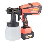 Pistola de Pintura, a Bateria, 18V, 1L - MADER POWER® refª 74120 MADER Pistola de Pintura, a Bateria, 18V, 1L - MADER POWER® refª 74120 MADER
