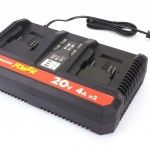 Carregador para Bateria, Duplo, 20V, 2x4A - MADER POWER® refª 74700 MADER Carregador para Bateria, Duplo, 20V, 2x4A - MADER POWER® refª 74700 MADER