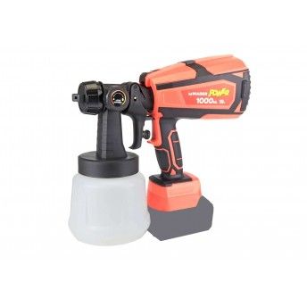 Pistola de Pintura, a Bateria, 18V, 1L - MADER POWER® refª 74120 MADER Pistola de Pintura, a Bateria, 18V, 1L - MADER POWER® refª 74120 MADER