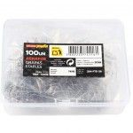 Terminais p/pistola de Soldar Plástico, 100Un - MADER POWER® refª 74116 MADER Terminais p/pistola de Soldar Plástico, 100Un - MADER POWER® refª 74116 MADER