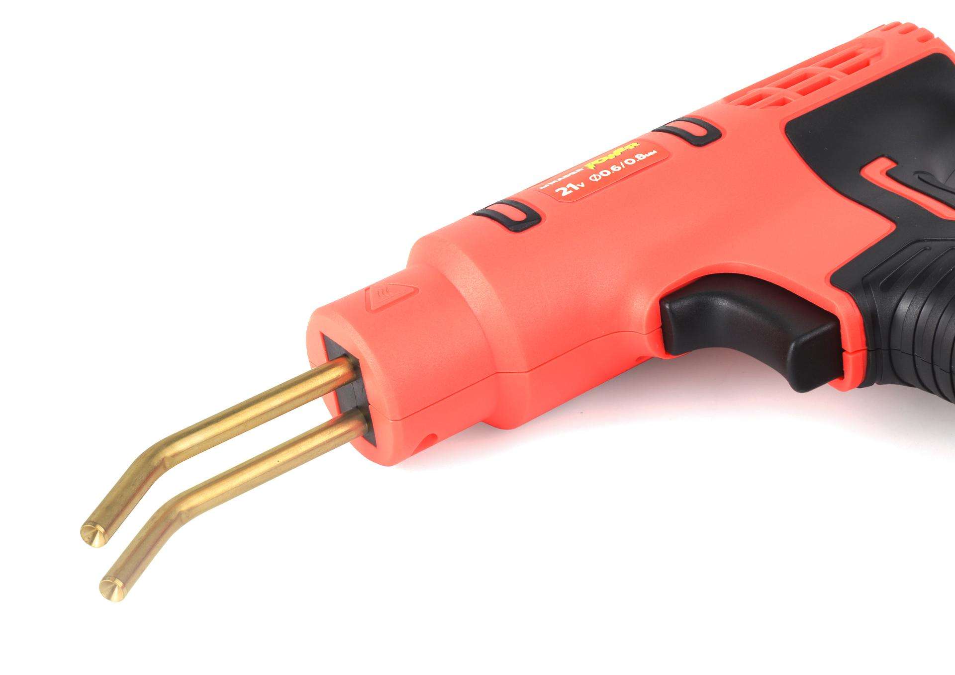 Pistola de Soldar Plástico, a Bateria, 21V, Ø0.6/0.8mm - MADER POWER® refª 74115 MADER