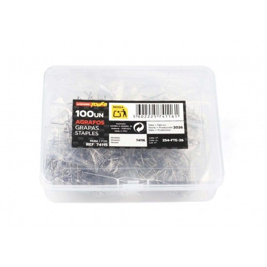 Terminais p/pistola de Soldar Plástico, 100Un - MADER POWER® refª 74116 MADER Terminais p/pistola de Soldar Plástico, 100Un - MADER POWER® refª 74116 MADER