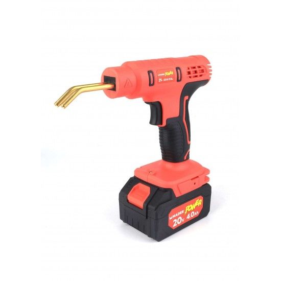 Pistola de Soldar Plástico, a Bateria, 21V, Ø0.6/0.8mm - MADER POWER® refª 74115 MADER Pistola de Soldar Plástico, a Bateria, 21V, Ø0.6/0.8mm - MADER POWER® refª 74115 MADER