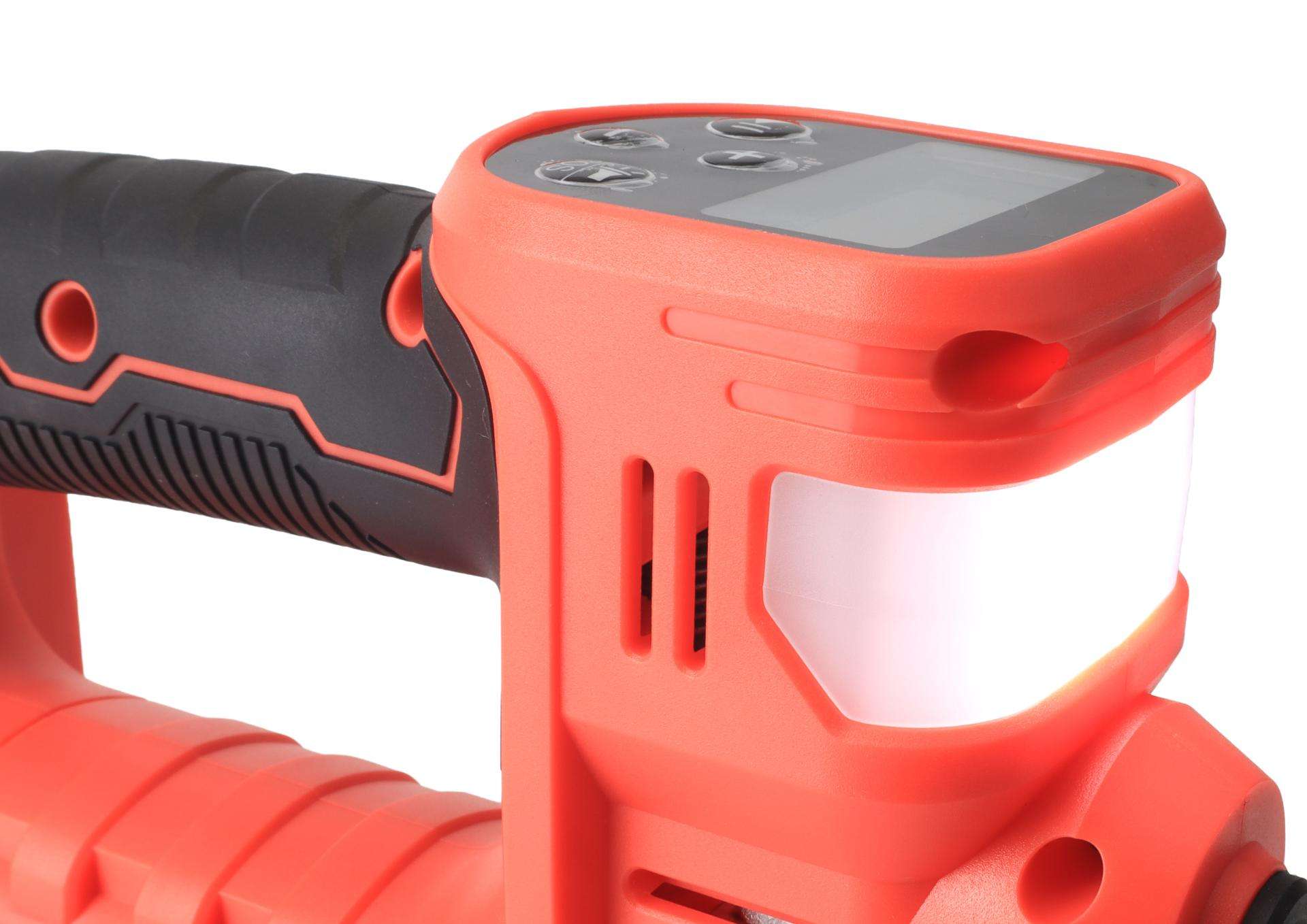Mini Compressor, a Bateria, 21V, 150PSI - MADER POWER® refª 74110 MADER