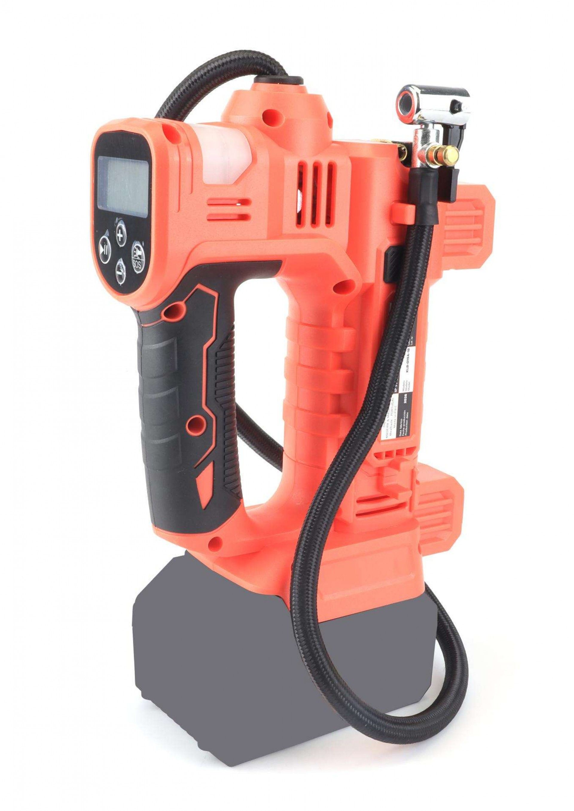Mini Compressor, a Bateria, 21V, 150PSI - MADER POWER® refª 74110 MADER