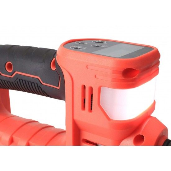 Mini Compressor, a Bateria, 21V, 150PSI - MADER POWER® refª 74110 MADER Mini Compressor, a Bateria, 21V, 150PSI - MADER POWER® refª 74110 MADER