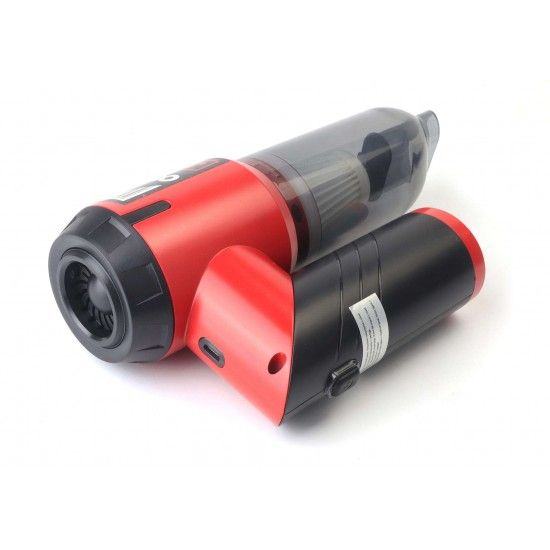 Aspirador / Soprador Turbo,3x2Ah, 11.1V - MADER POWER® refª 73823 MADER Aspirador / Soprador Turbo,3x2Ah, 11.1V - MADER POWER® refª 73823 MADER